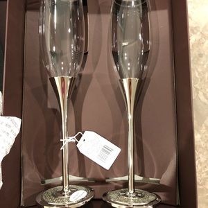 Papyrus Toasting Flutes